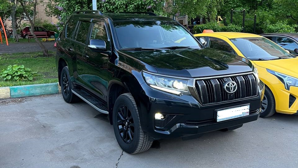 прадо 150 бензин 2018