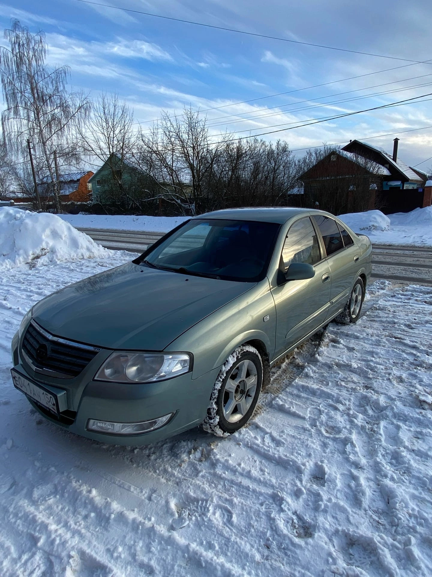 Покупка Альт. — Nissan Almera Classic (B10), 1,6 л, 2006 года | покупка  машины | DRIVE2