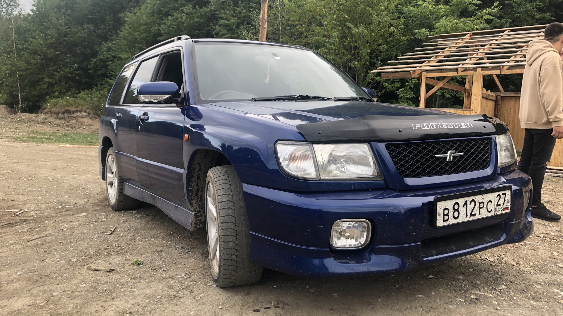 Subaru Forester (SF) 2.0 бензиновый 1997 | Деревенский на DRIVE2