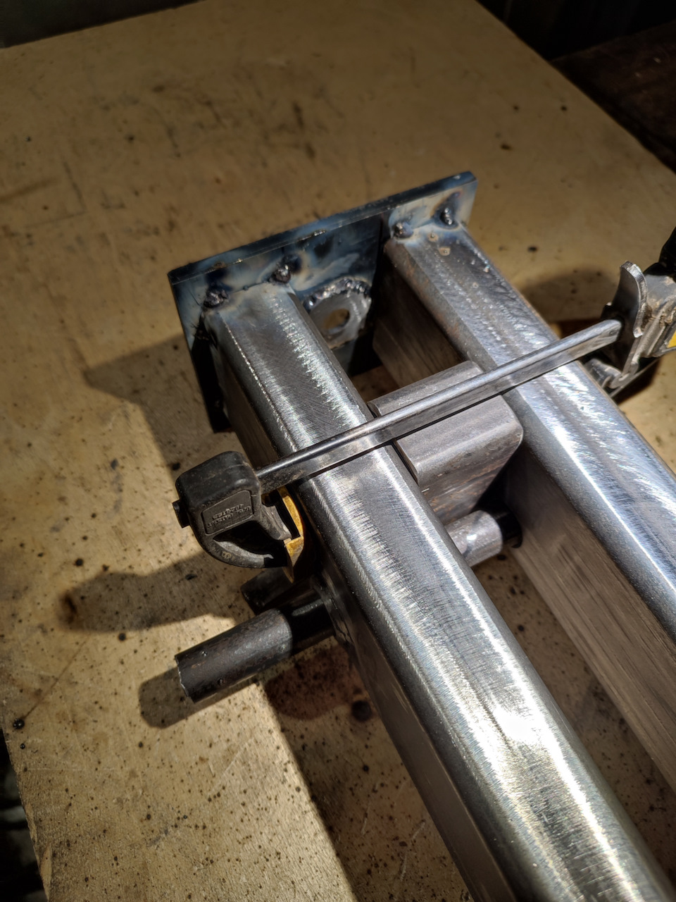 Автоподъемник в гараж (процесс изготовления) — Suzuki Hustler (2G), 0,7 ...