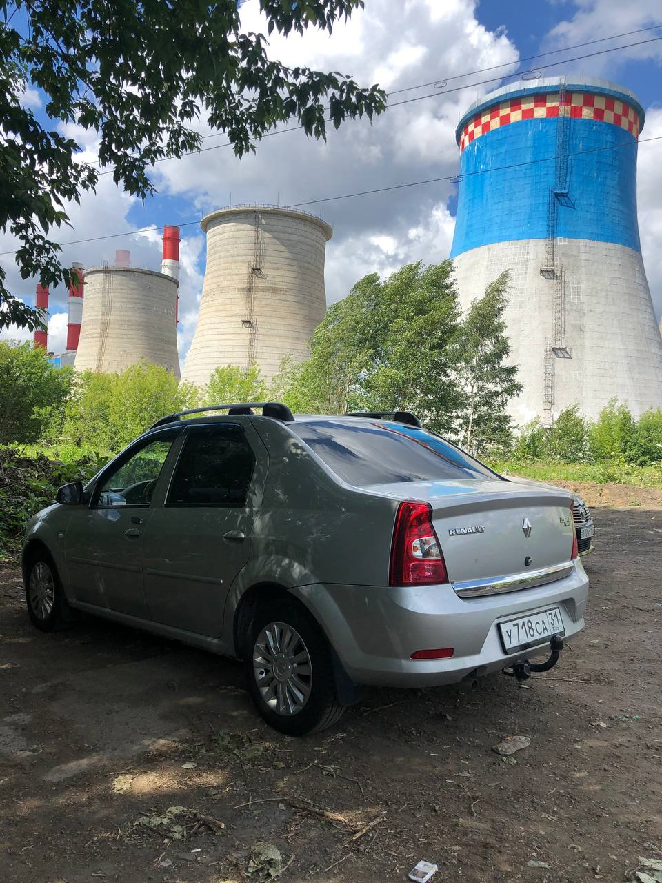 Регистрация авто — Renault Logan (1G), 1,6 л, 2012 года | покупка машины |  DRIVE2