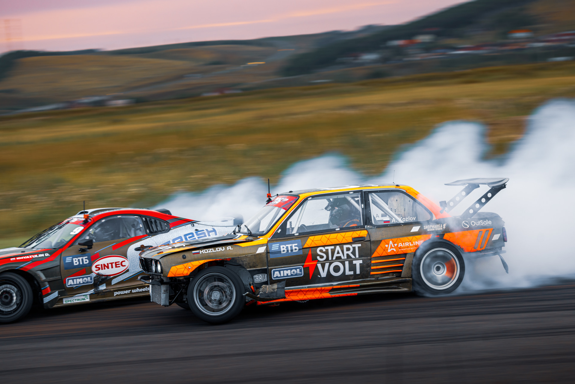 5 этап РДС ГП 2023 — BMW 3 series (E30), 4 л, 1986 года | соревнования ...