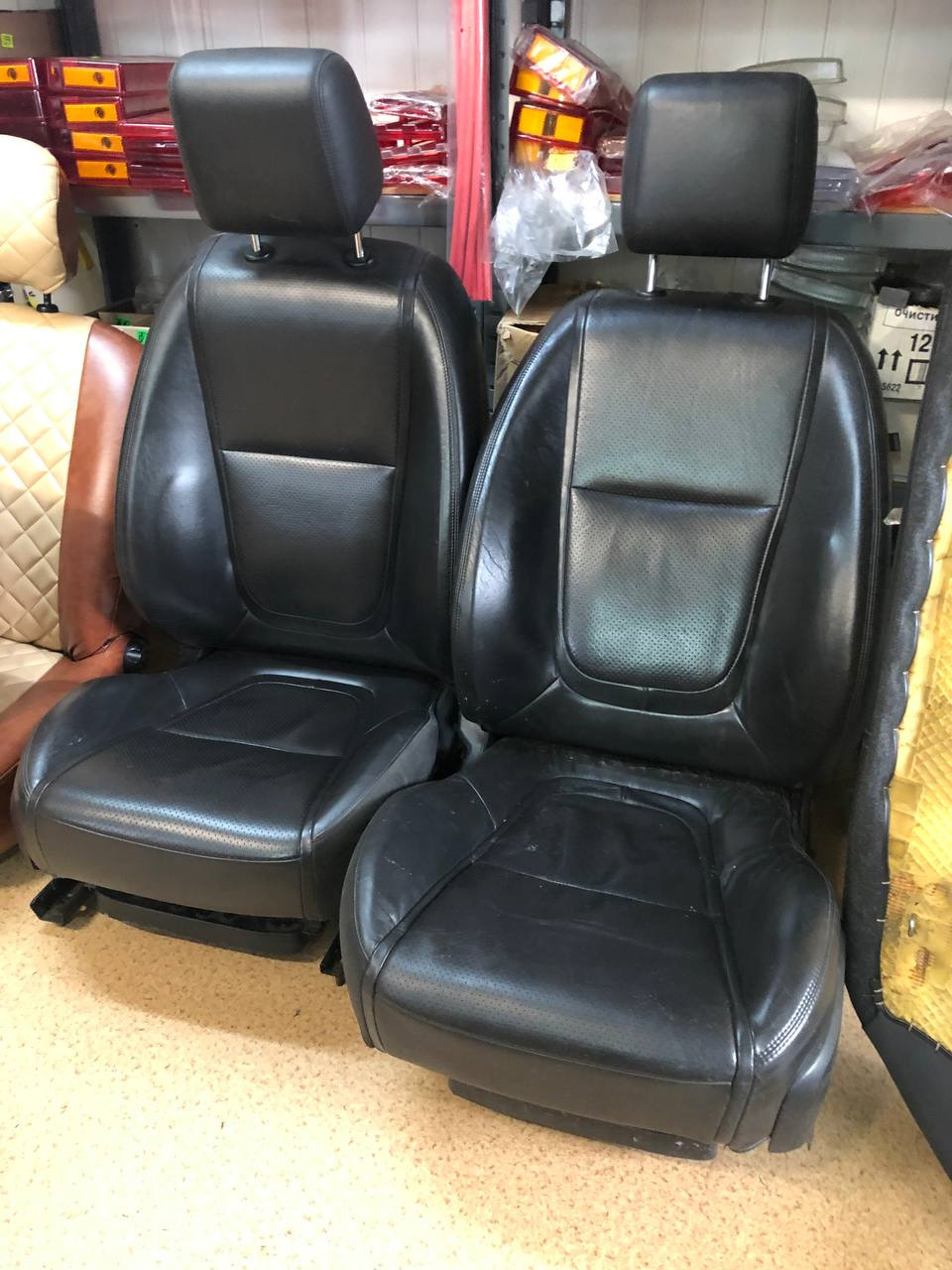 Jaguargus или как я установил сиденья от Jaguar в Lada Largus! (Замена ...