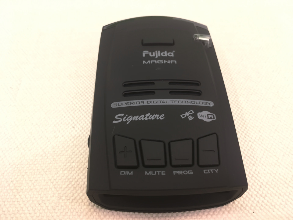 Радар-детектор Fujida Magna WiFi. Обзор и тестирование — Hyundai Creta ...