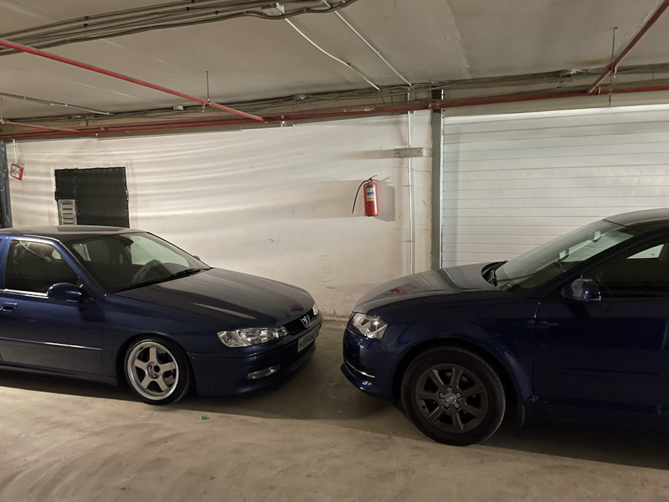 Фото в бортжурнале Peugeot 406