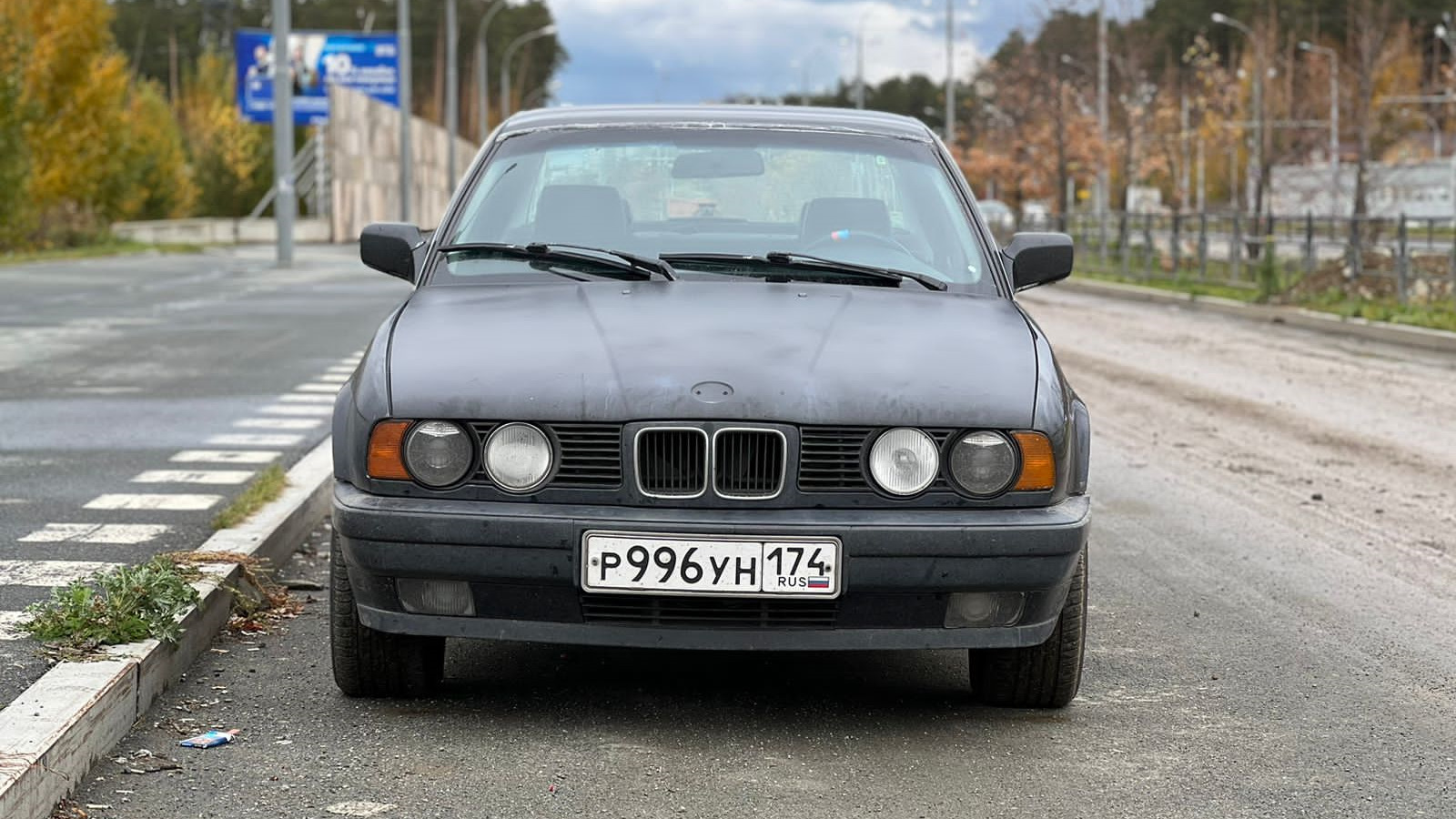 BMW 5 series (E34) 2.0 бензиновый 1990 | Жмурки на DRIVE2