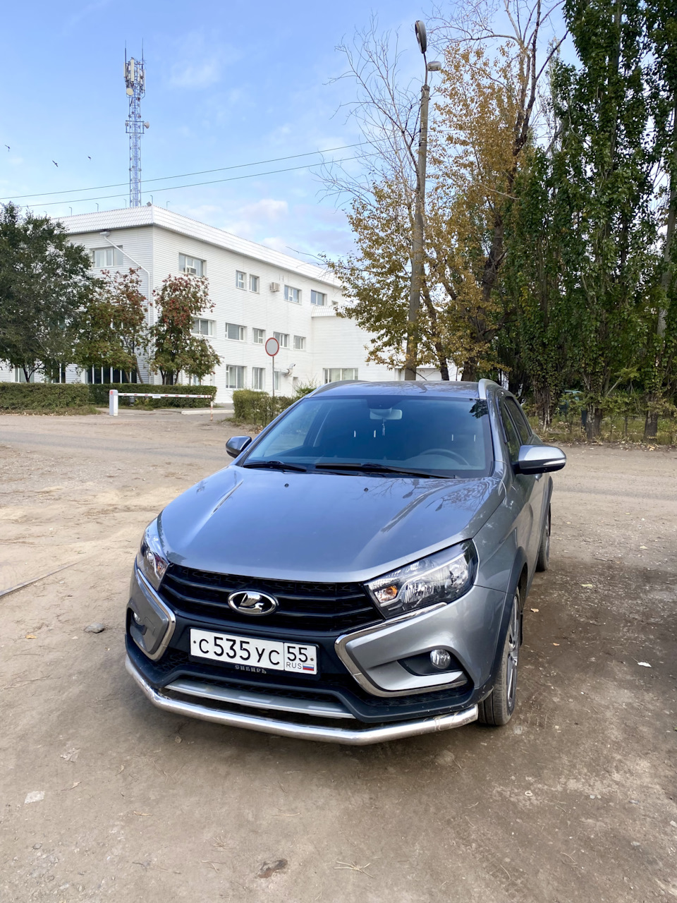 Фото из галереи телефона — Lada Vesta SW Cross, 1,8 л, 2018 года |  фотография | DRIVE2