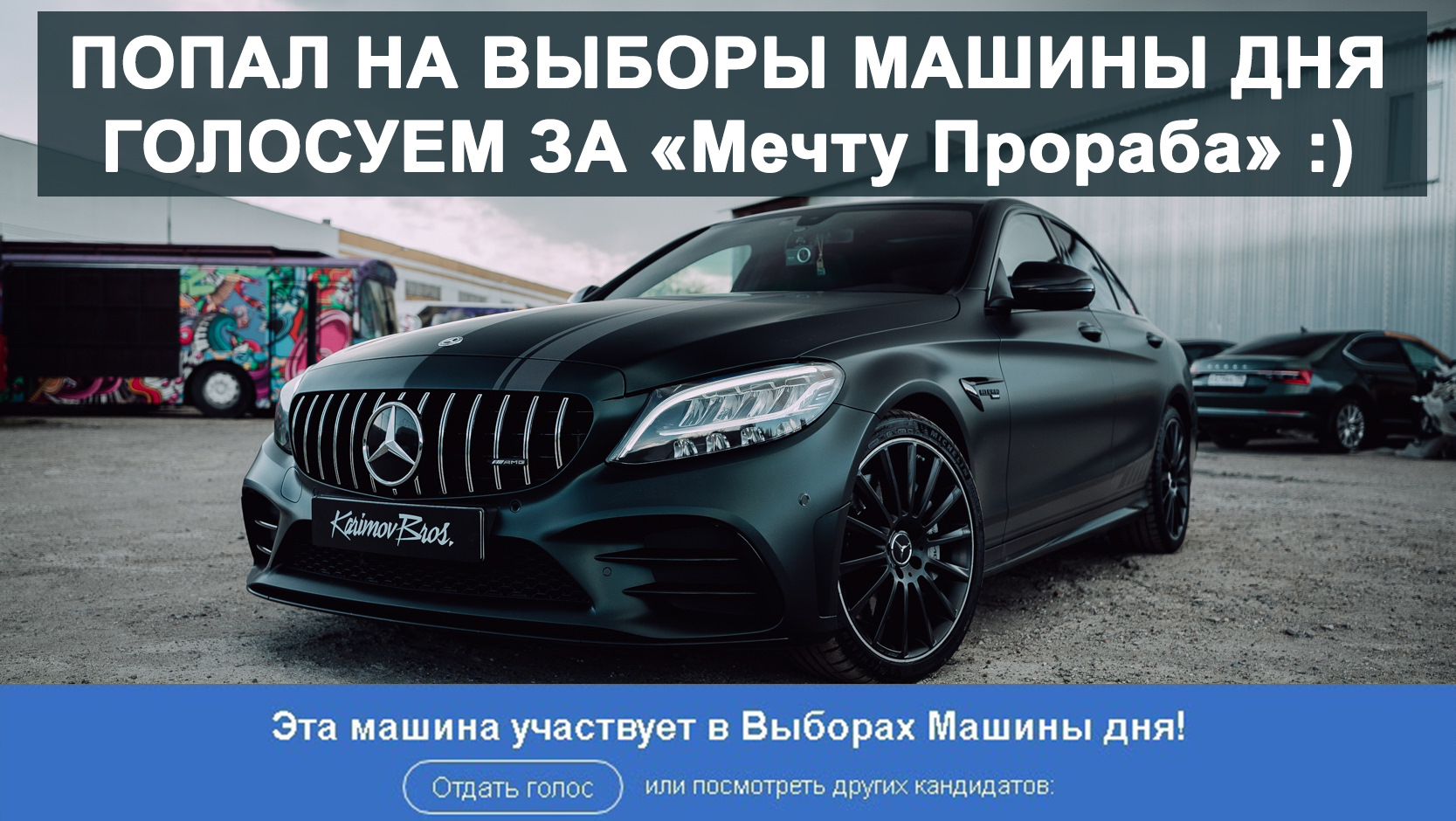 Автомобиль на выборах