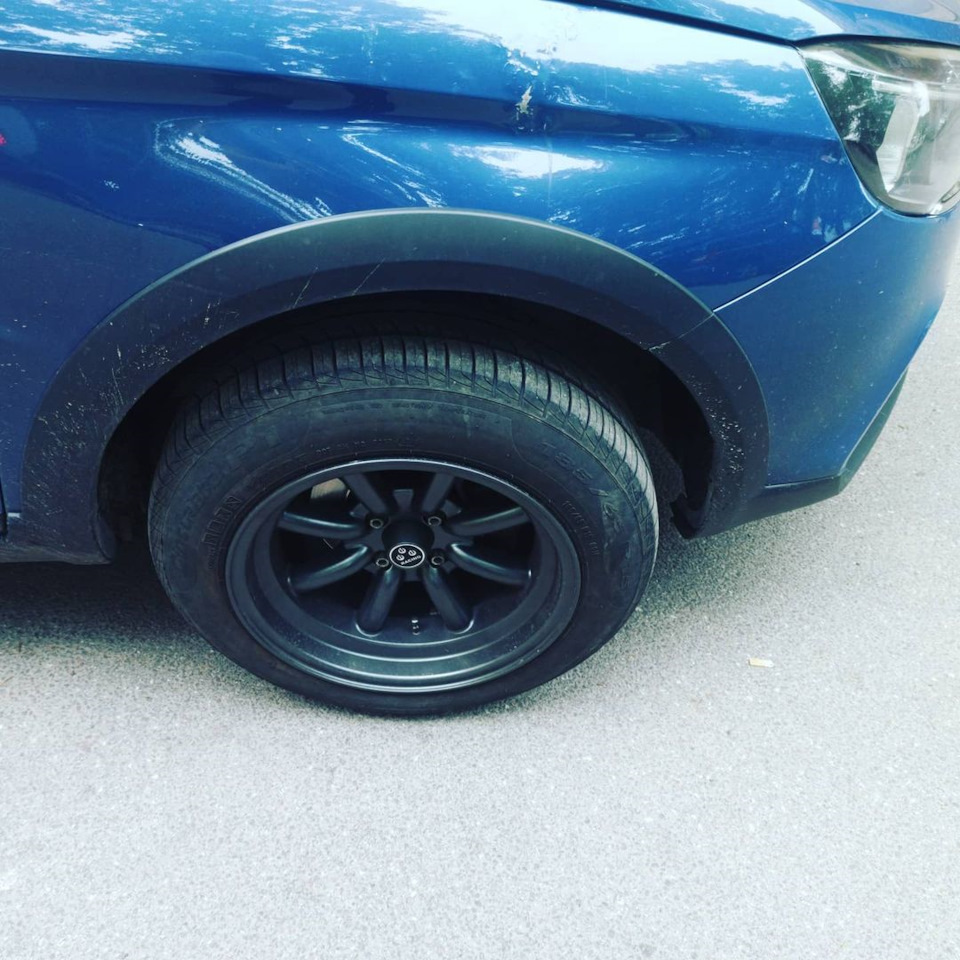 Фото в бортжурнале Lada Vesta SW Cross (1G)