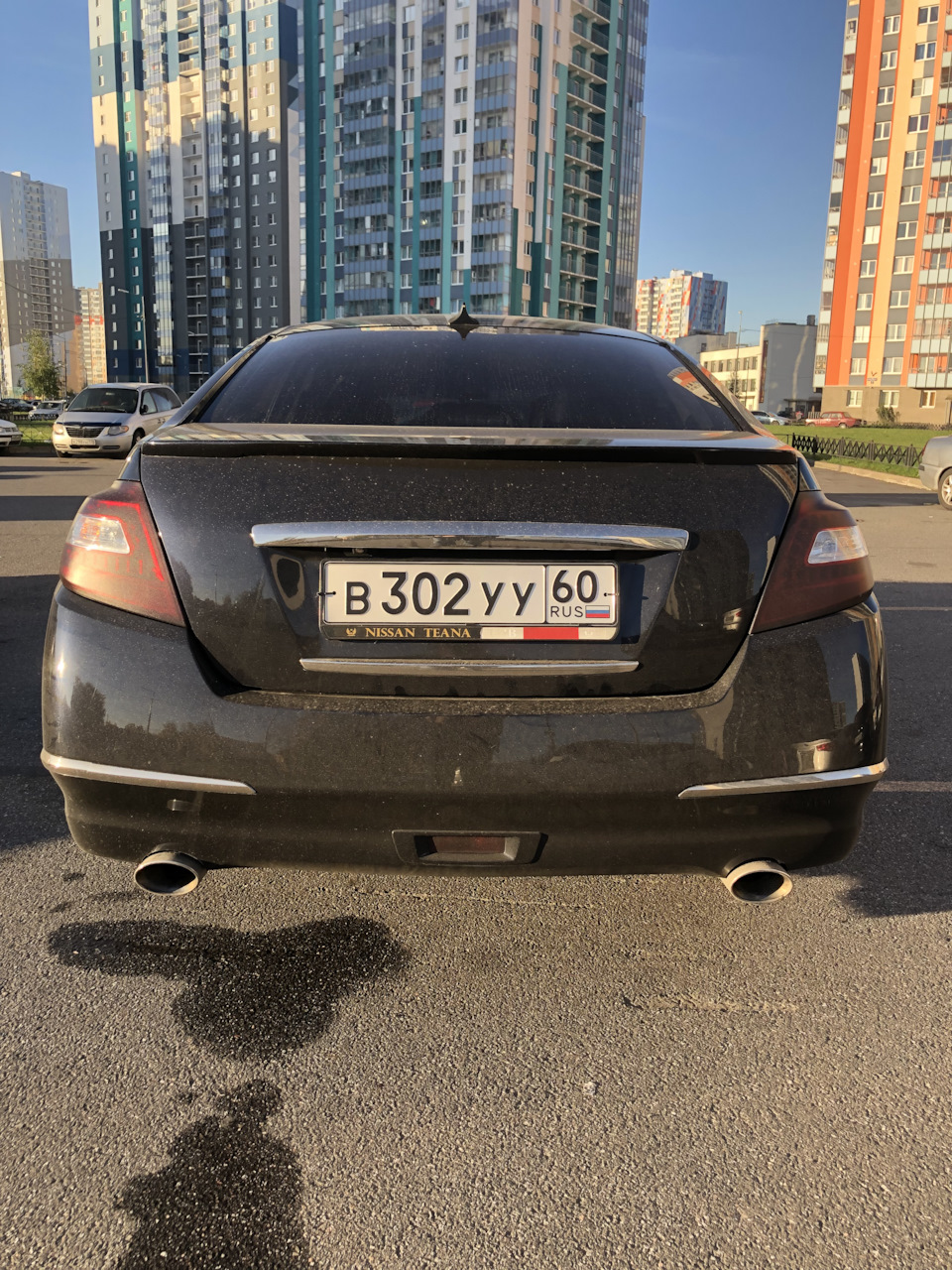 Клубная машина — Nissan Teana (J32), 2,5 л, 2011 года | покупка машины |  DRIVE2