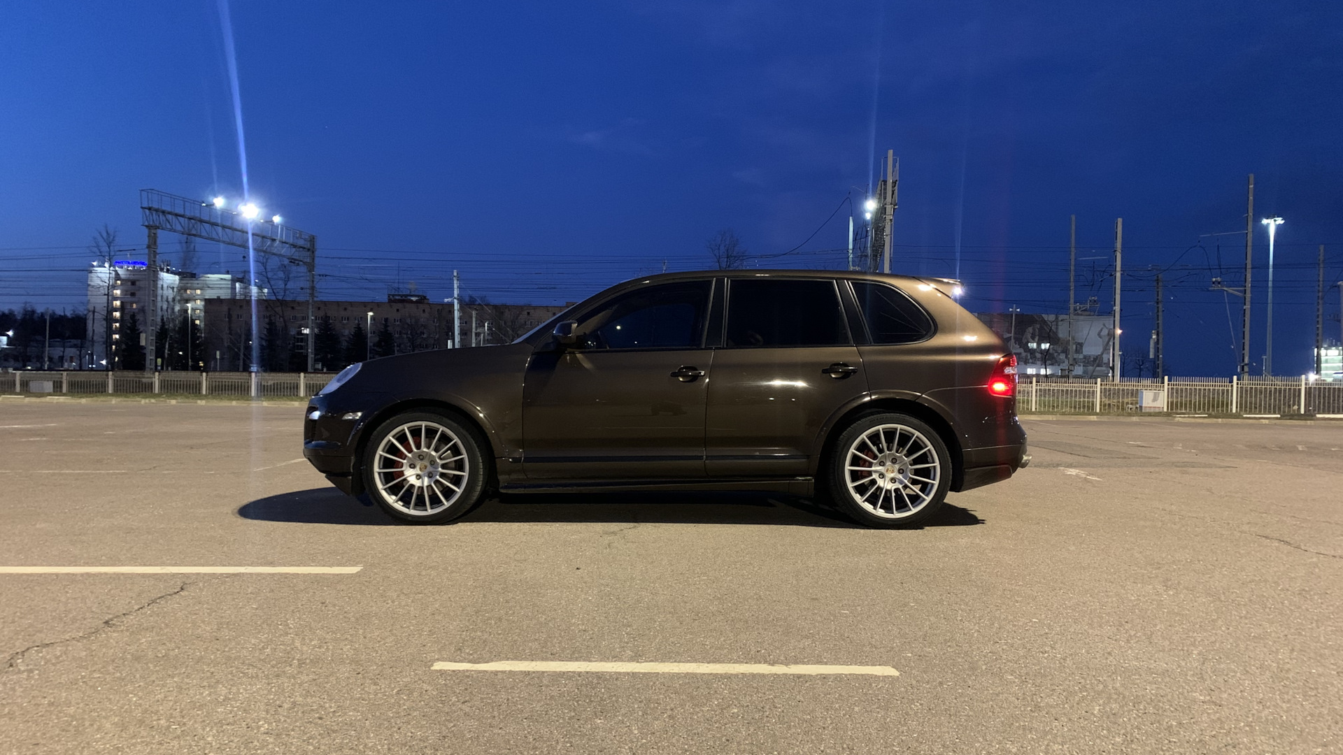 Porsche Cayenne (1G) 955/957 4.8 бензиновый 2009 | 957 GTS BROWNIE на DRIVE2