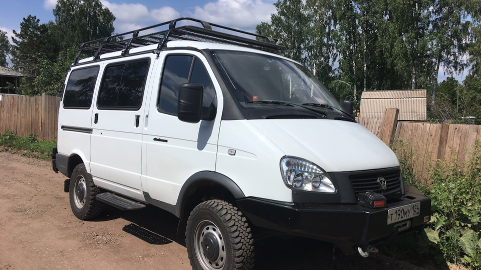 ГАЗ Соболь 4х4 2.7 бензиновый 2019 | Соболь на DRIVE2