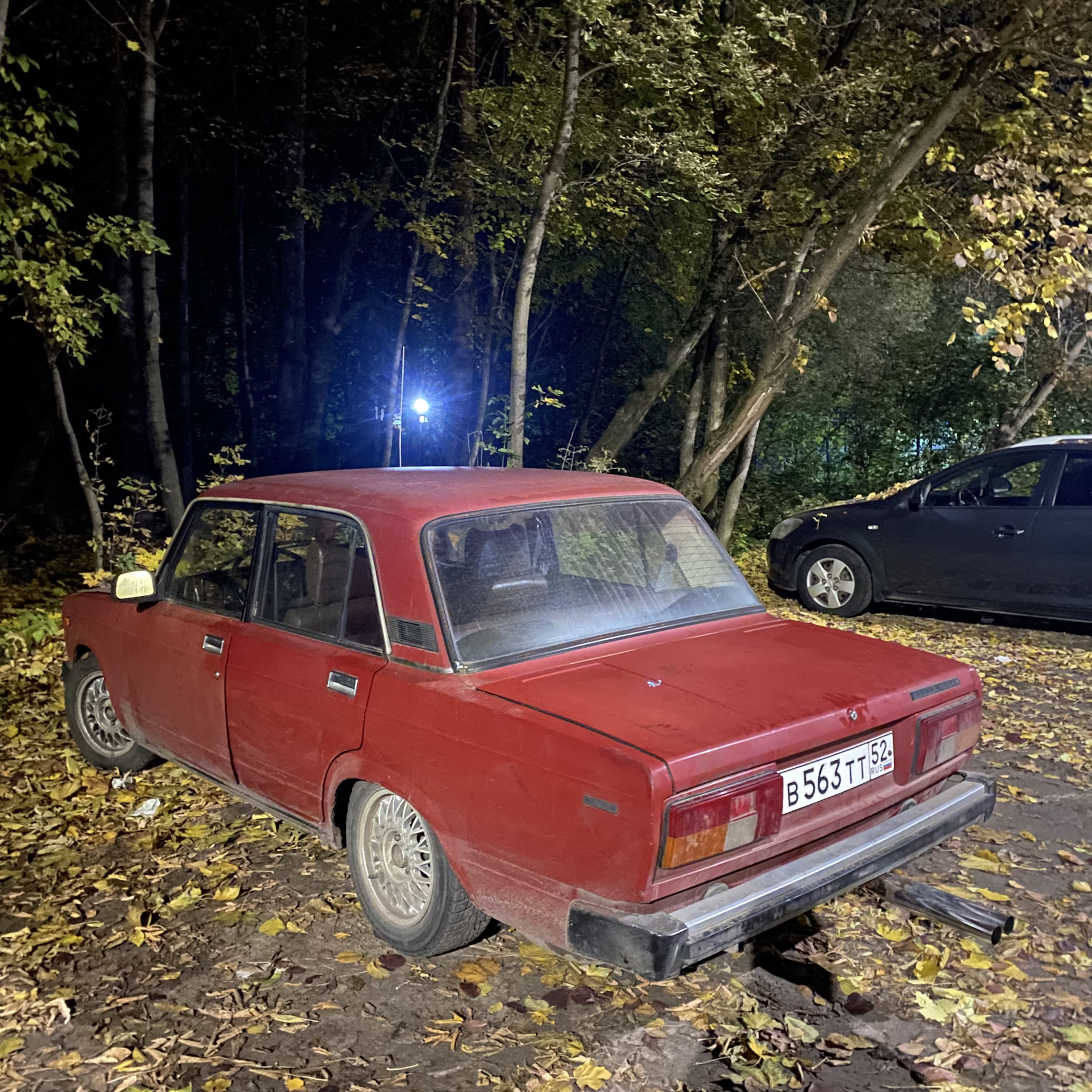 Первая поломка — Lada 2105, 1,3 л, 1987 года | поломка | DRIVE2