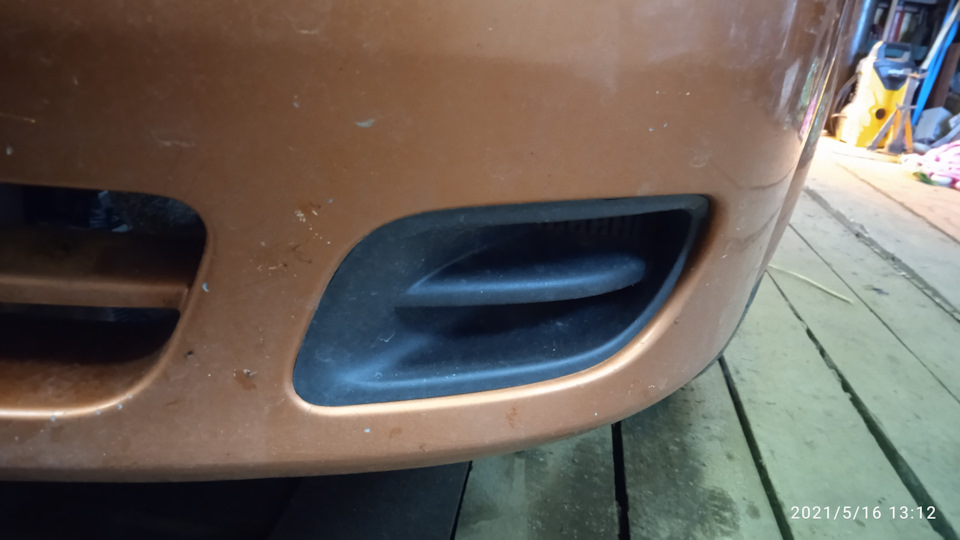 Противотуманки, как дневные ходовые. — Chevrolet Lacetti 5D, 1,4 л ...