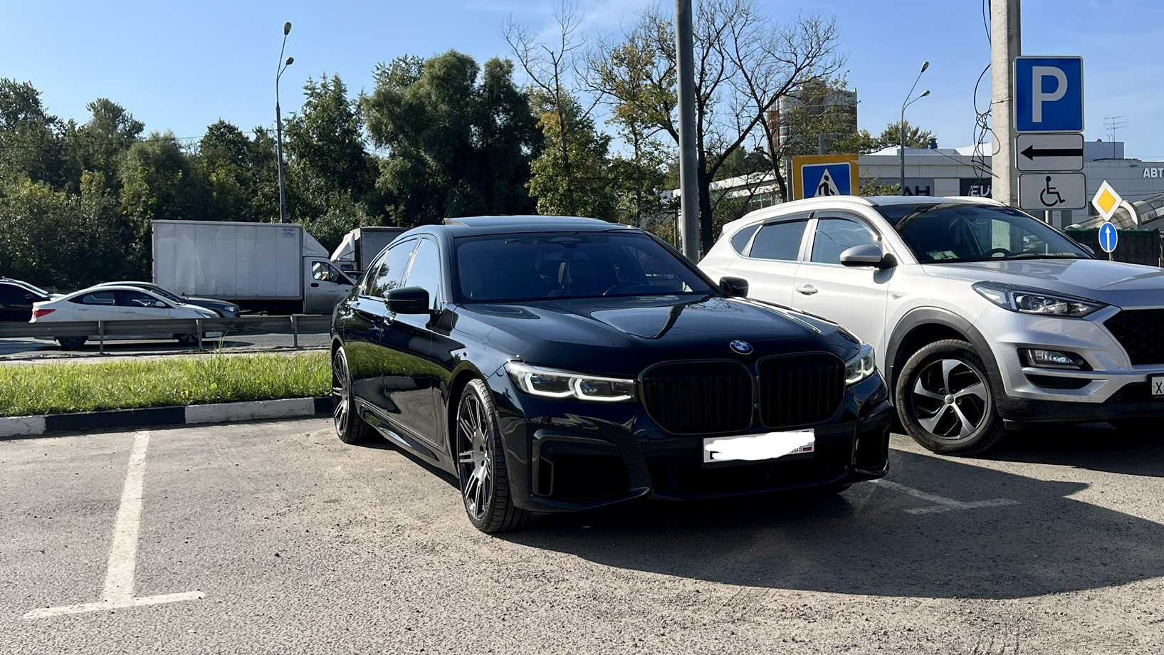 BMW 7 series (G11/G12) 6.6 бензиновый 2019 | V12 Devil на DRIVE2