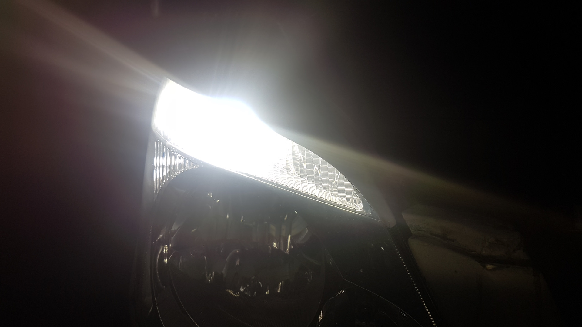 ходовые огни спринтер