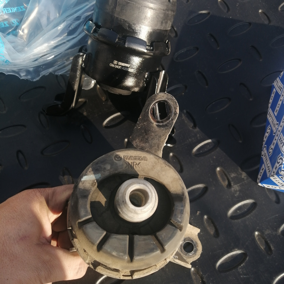 Фото в бортжурнале Mazda 6 (2G) GH