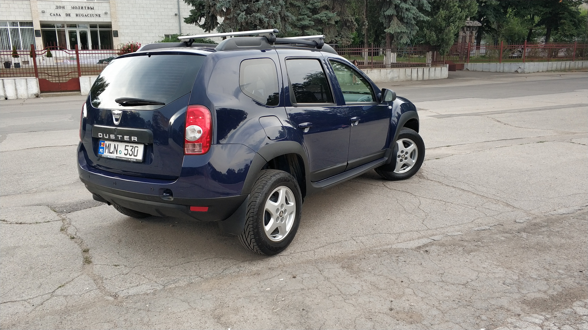 Dacia Duster (1G) 1.5 дизельный 2013 | 1.5 dCi на DRIVE2