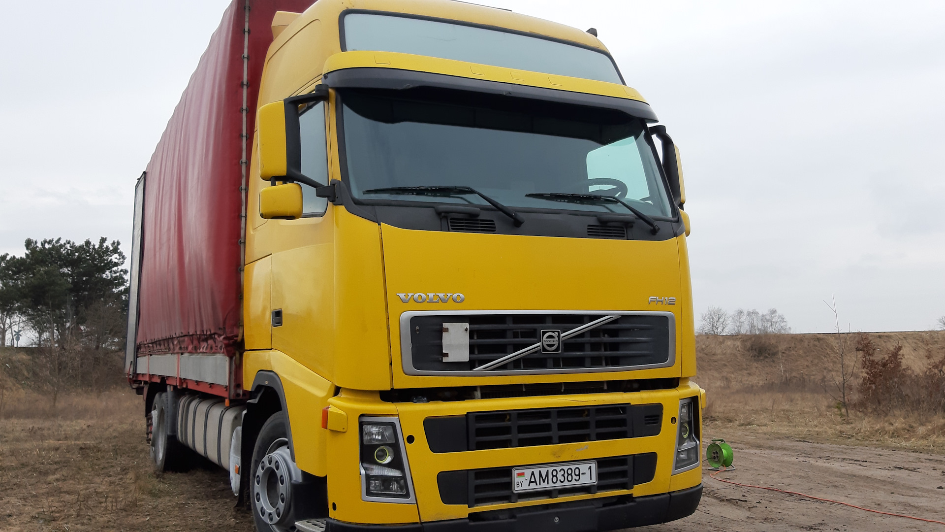 Volvo fh12 460 Черно-глазка | Черно-глазка на DRIVE2