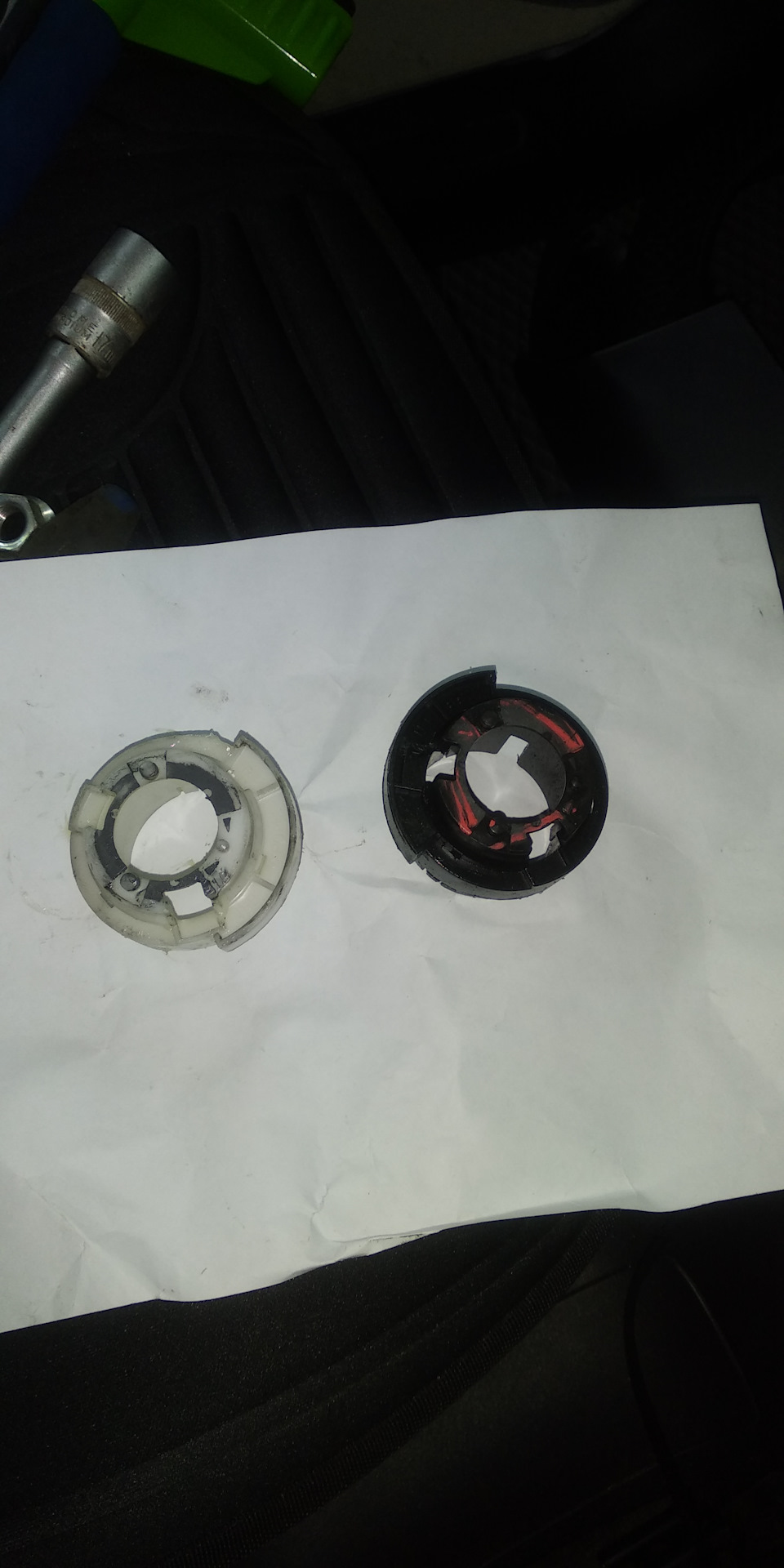 Частичная переделка японки под левый руль! — Mitsubishi i-MiEV, 2011 ...