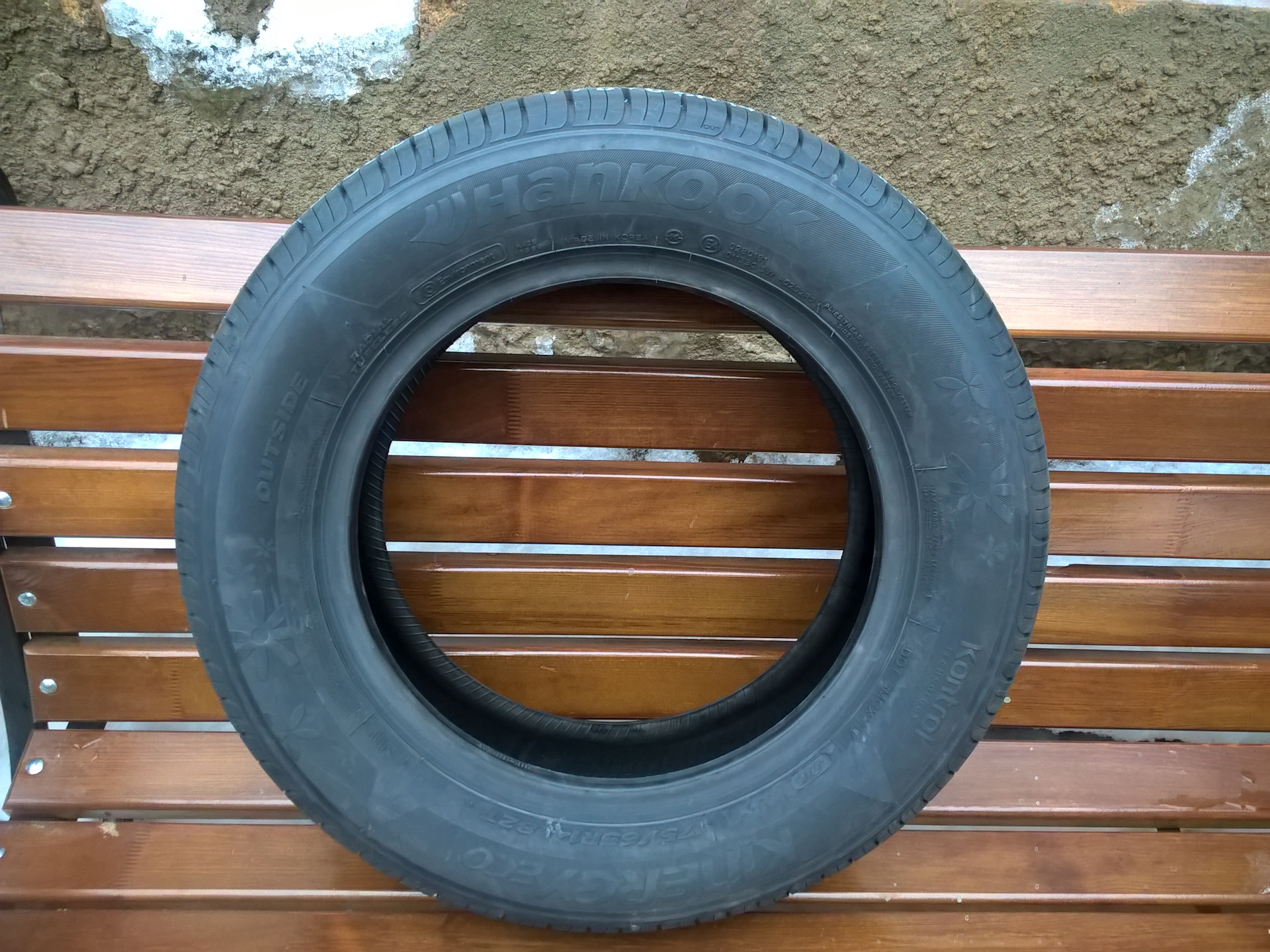 Hankook kinergy eco r14