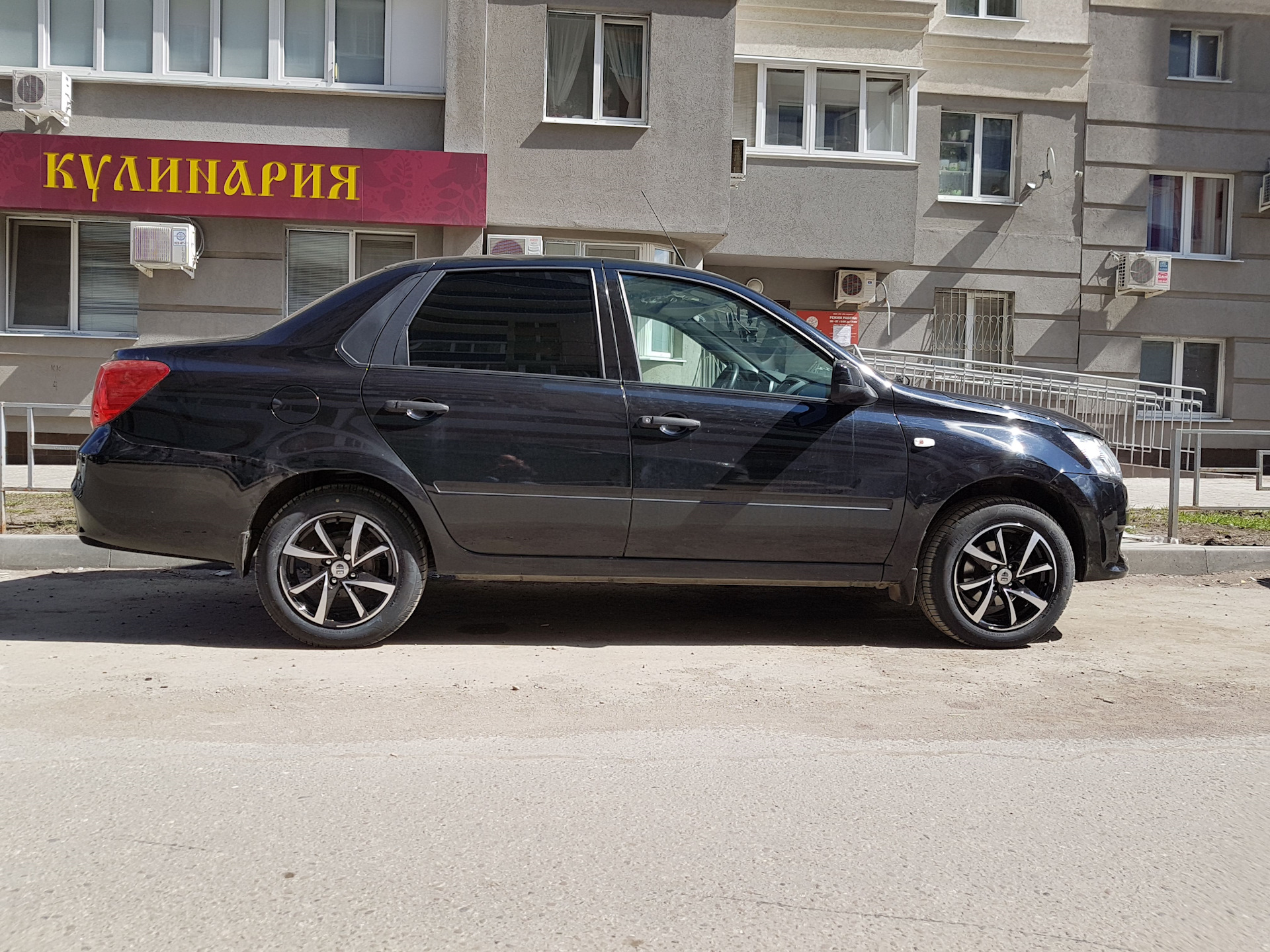 датсун какие колеса