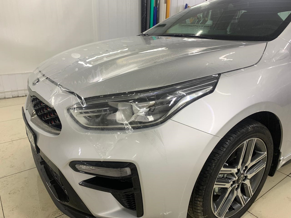 Фото в бортжурнале KIA Cerato (4G)