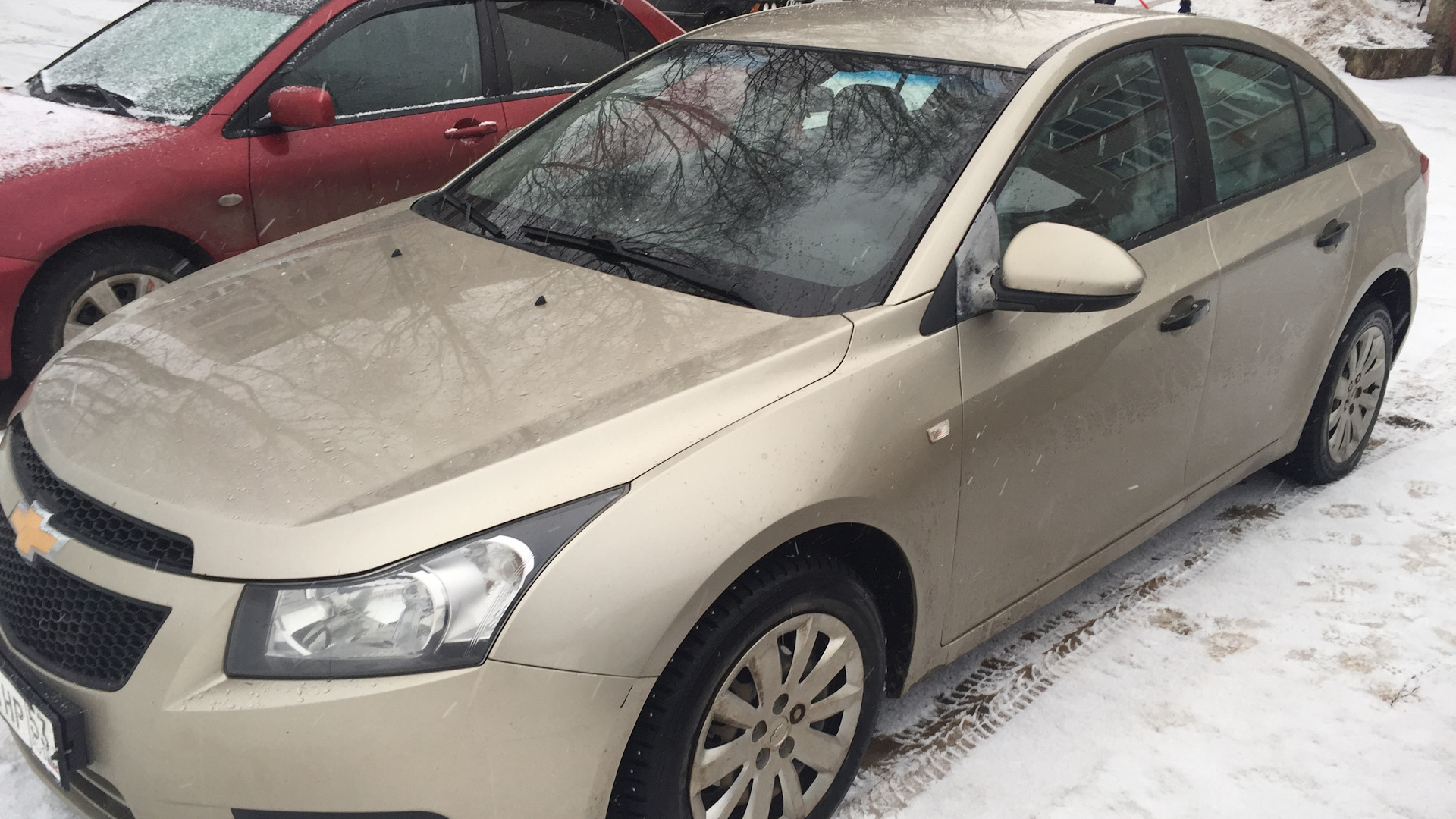 Разболтовка Шевроле Cruze 2011 г.в. 1.8i I Foto 17