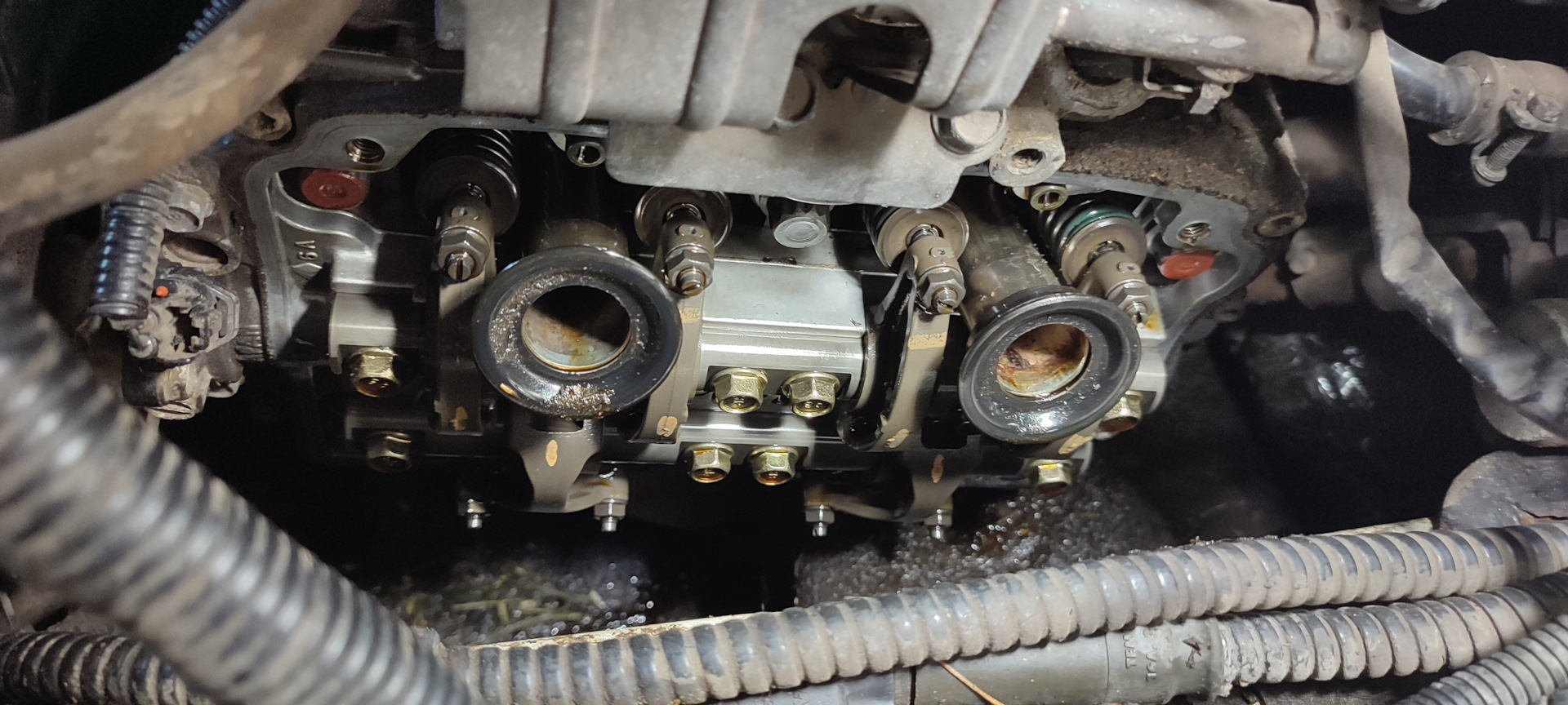 Регулировка клапанов — Subaru Outback (BH), 2,5 л, 2000 года | своими ...