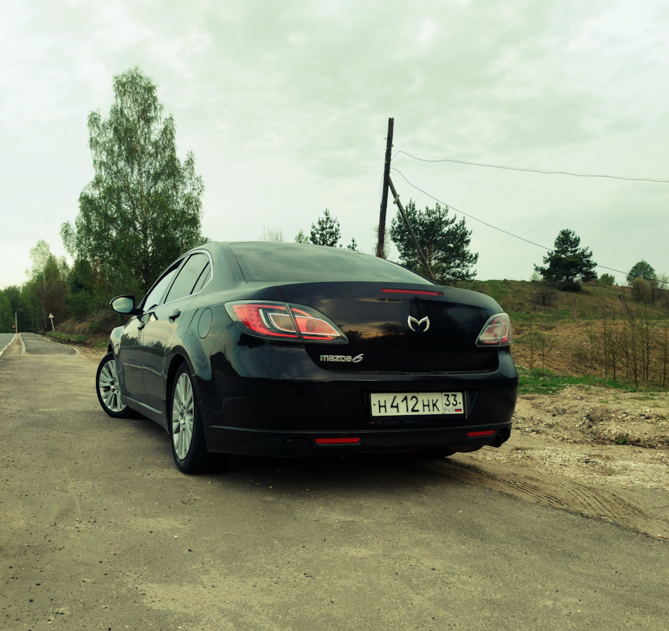 История покупки и опыт владения спустя почти 1,5 года — Mazda 6 (2G) GH,  1,8 л, 2008 года | покупка машины | DRIVE2