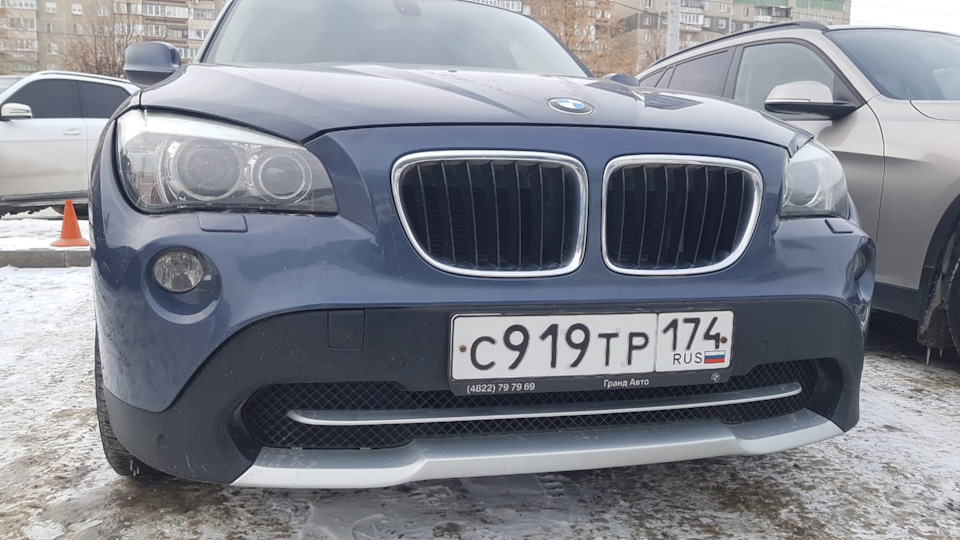 BMW X1 N47D20c Голубой Экспресс