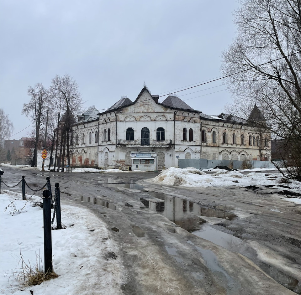 Костромская и Ярославская области. Малые города. Ч.1 — DRIVE2