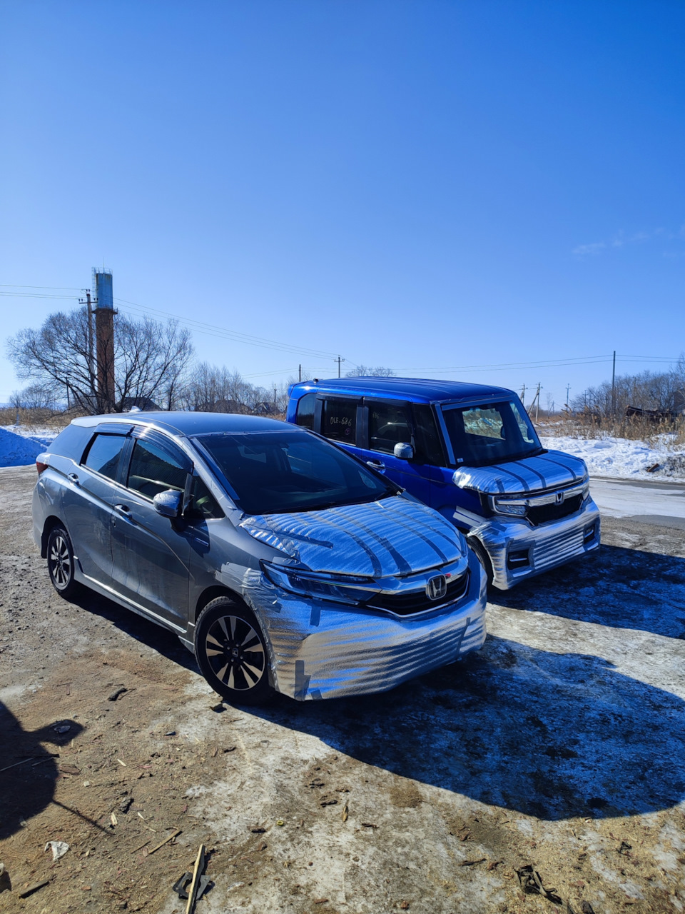 Дорога Благовещенск — Владивосток — Пермь — Honda Shuttle (2G), 1,5 л, 2019  года | путешествие | DRIVE2