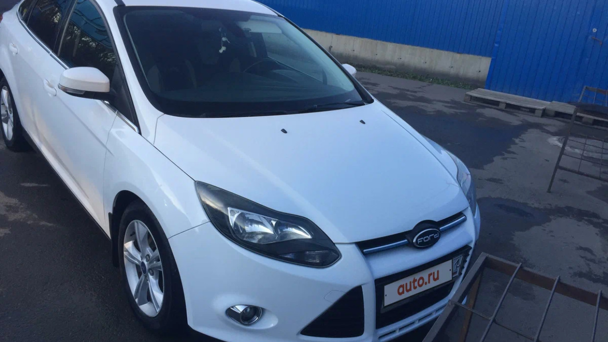 Ford Focus III Sedan 1.6 бензиновый 2014 | на DRIVE2