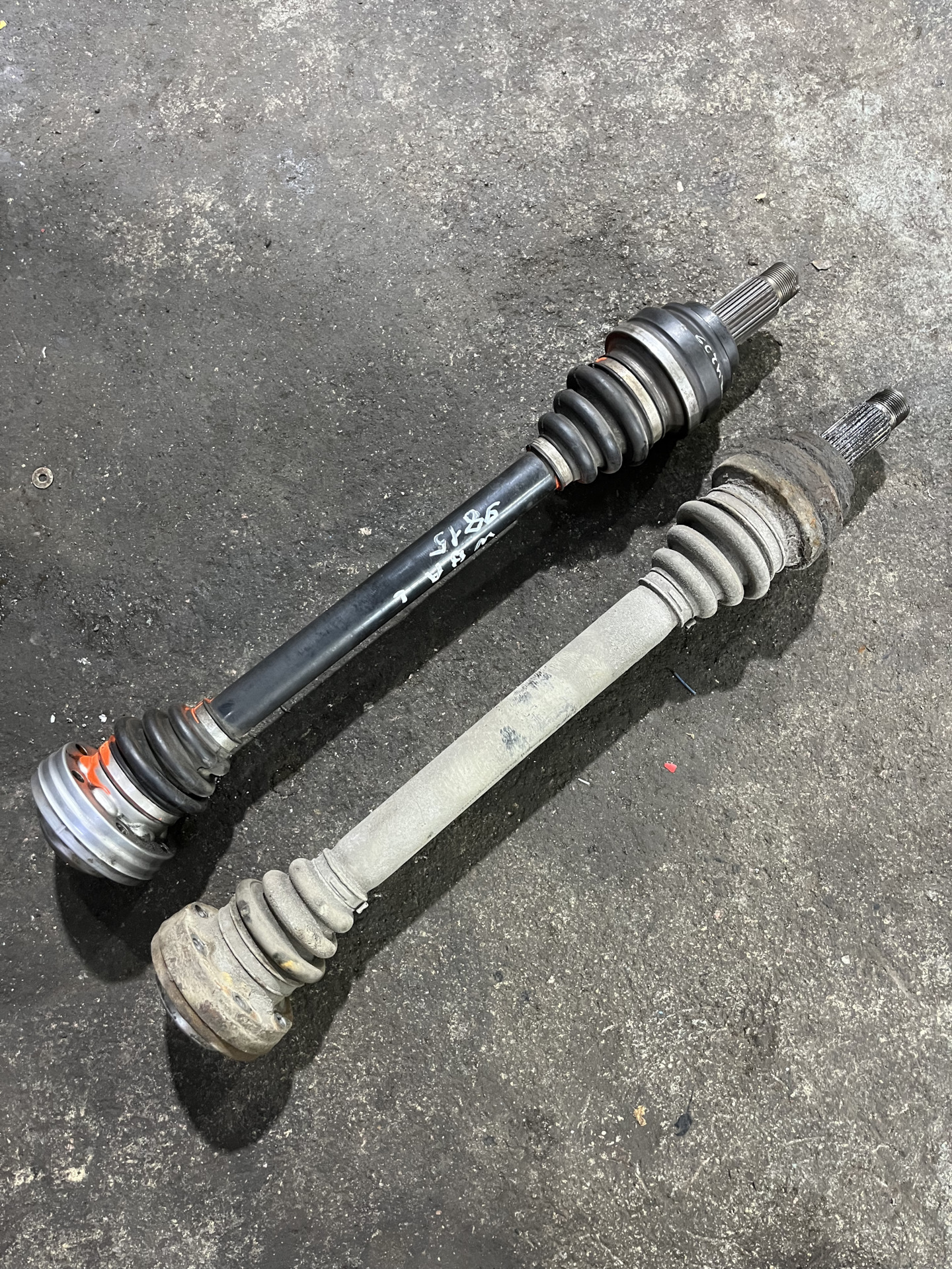 Задняя полуось, хромай домой — BMW 3 series (E90), 3 л, 2008 года ...
