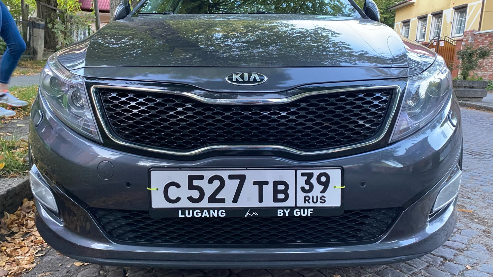 KIA Optima (3G) 2.4 бензиновый 2015 | на DRIVE2