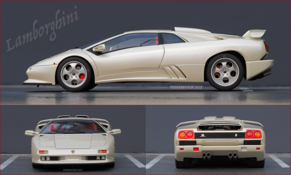 lamborghini diablo 2023