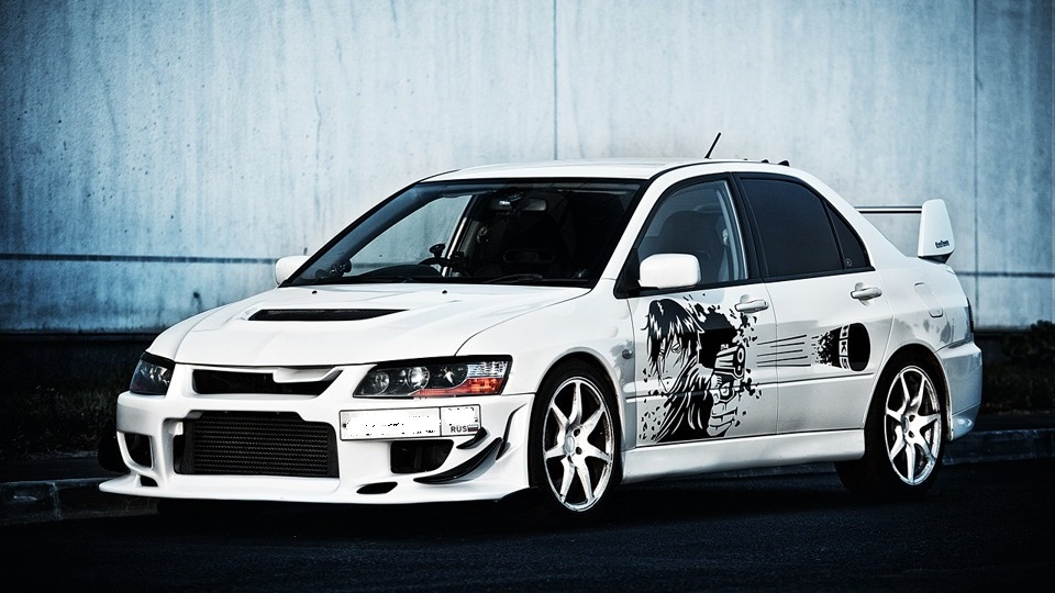 Mitsubishi Lancer Evolution IX