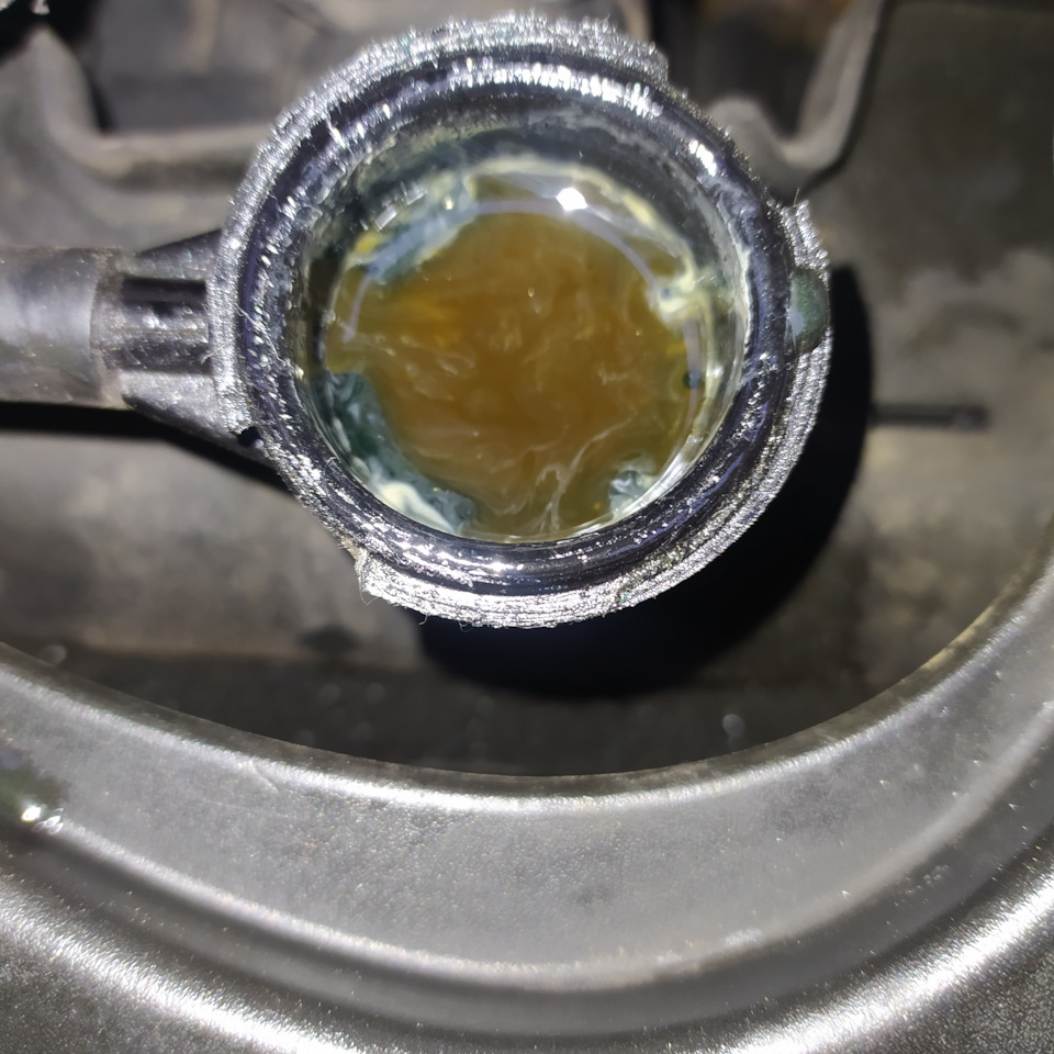 Масло в антифризе — DRIVE2