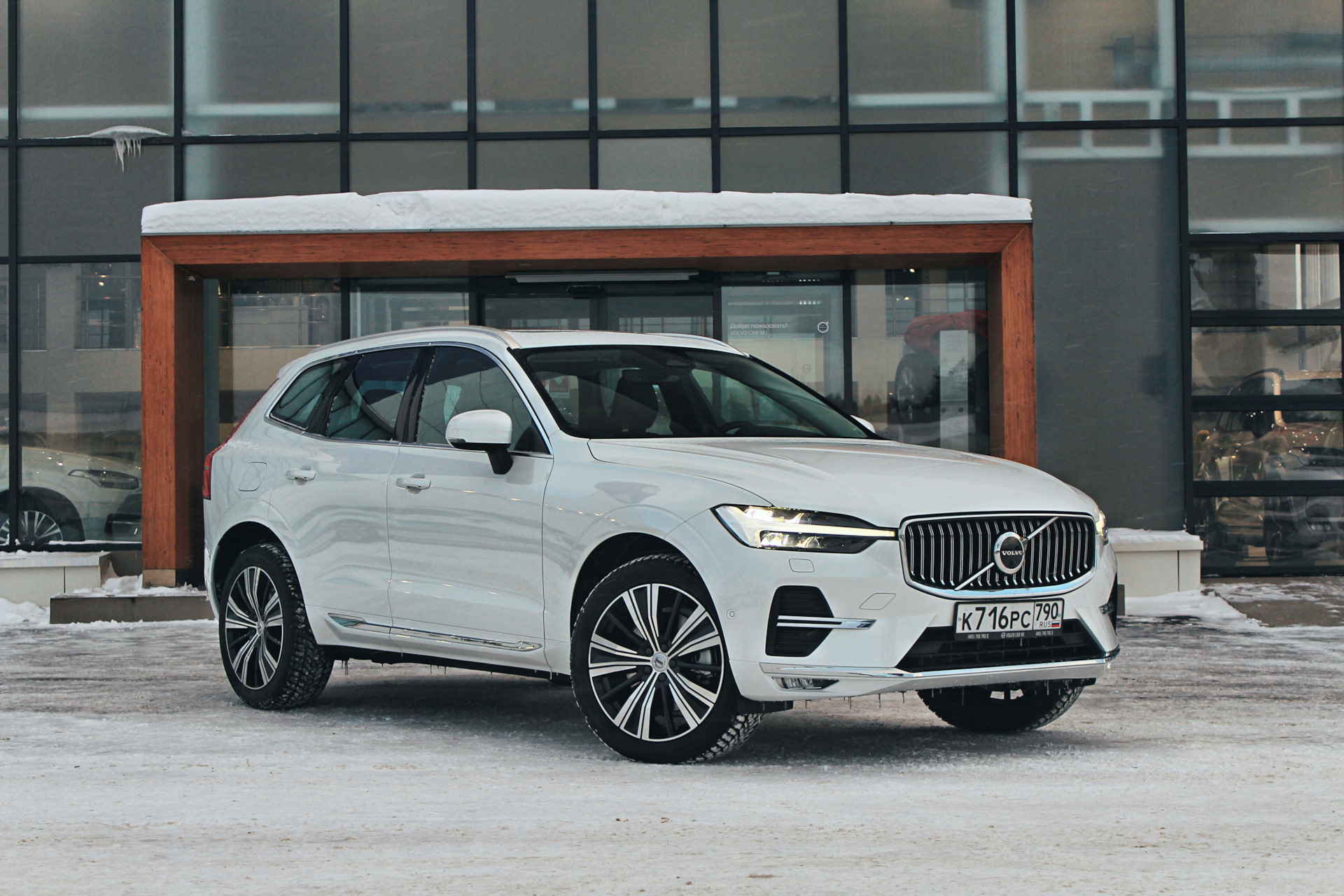 Основные изменения Volvo XC60 2022-го модельного года — Volvo Car M1 на  DRIVE2