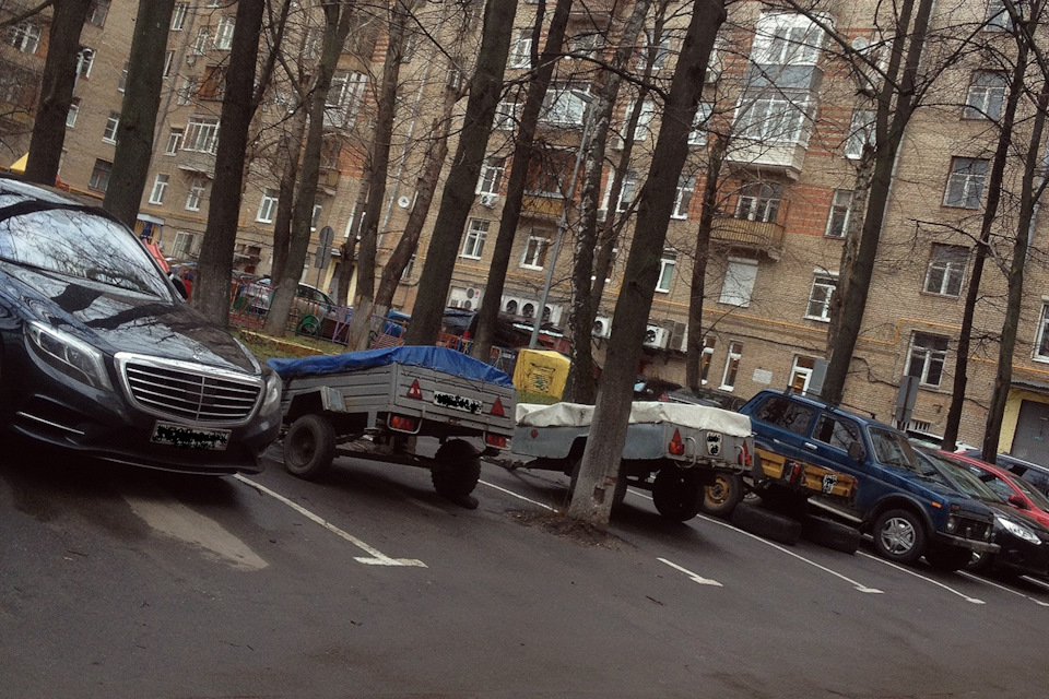 ПРОБЛЕМА ПАРКОВКИ ВО ДВОРАХ — DRIVE2