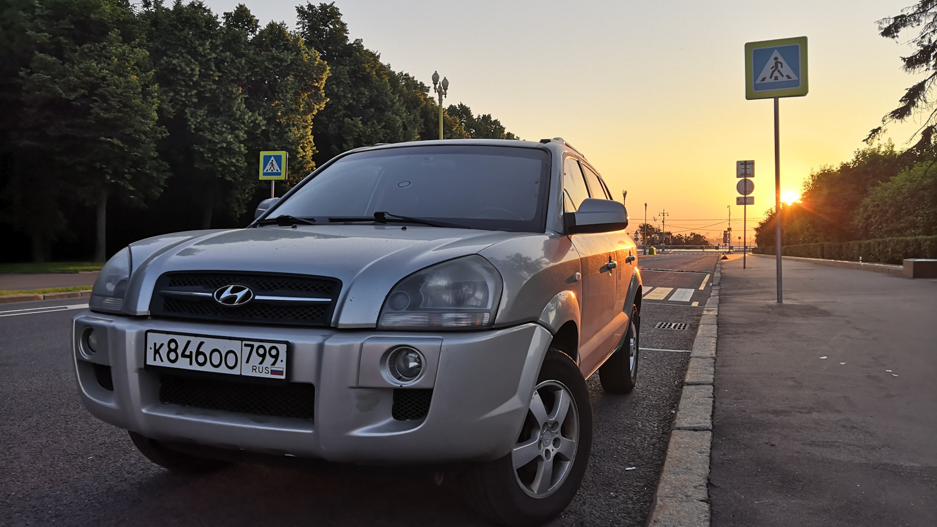 Продажа Hyundai Tucson (JM) 2007 (бензин, МКПП) — с историей обслуживания —  DRIVE2.RU