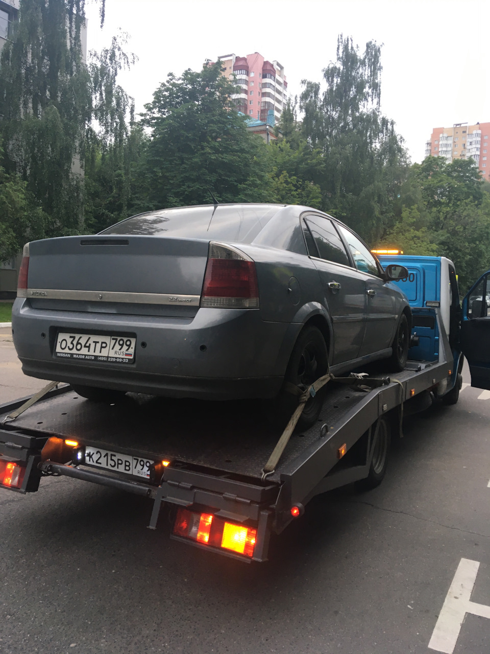 Замена двигателя — Opel Vectra C, 2,2 л, 2005 года | поломка | DRIVE2