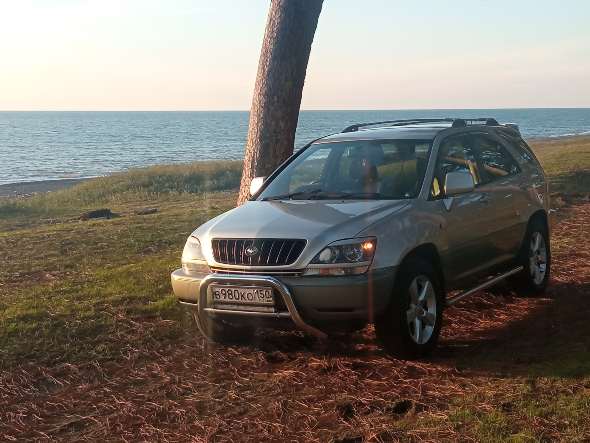 Грузия, осень 2022. Из Тбилиси в Кобулети 🇬🇪 — Toyota Harrier (1G), 2,4  л, 2001 года | путешествие | DRIVE2