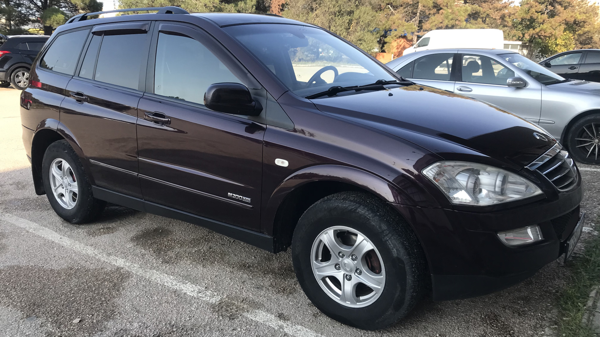 SsangYong Kyron 2.0 дизельный 2008 | на DRIVE2