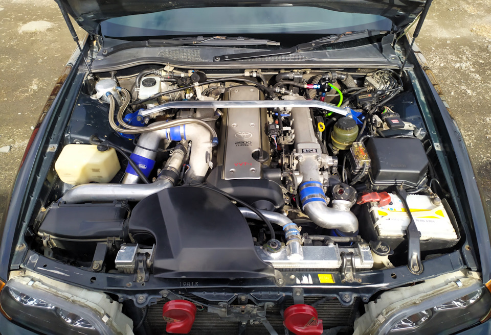 Фото в бортжурнале Toyota Chaser (100)