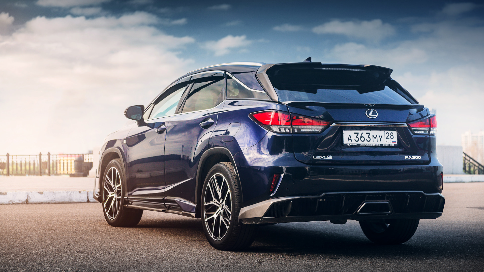 Lexus RX (4G) 2.0 бензиновый 2019 | Глубокое синее море. на DRIVE2