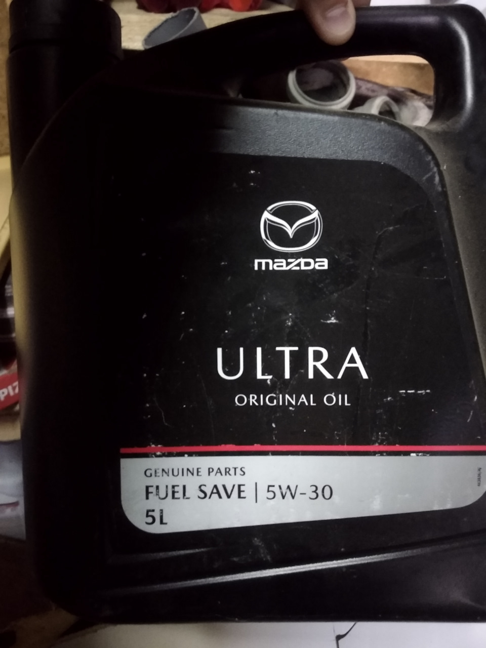 Маслом кашу не испортить — Mazda 6 (1G), 2 л., 2003 года | плановое ТО ...