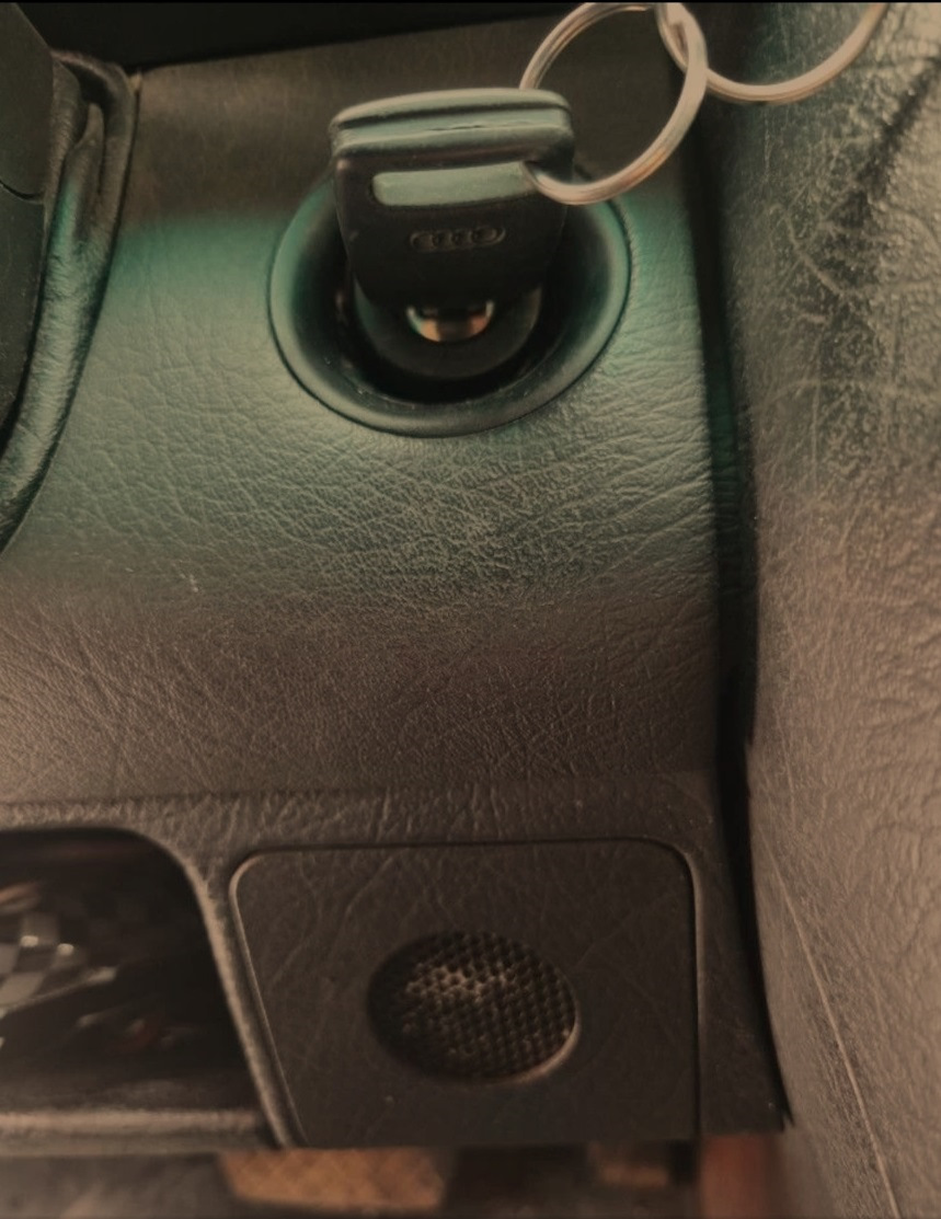 Фото в бортжурнале Audi S6 (C4)