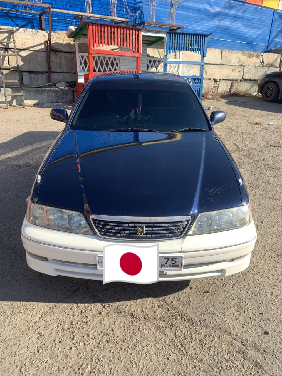 Покраска автомобиля 1/3 серия — Toyota Mark II (100), 2,5 л, 1998 года |  тюнинг | DRIVE2